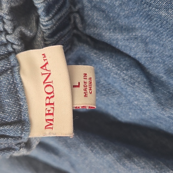 Merona Denim Dress - Picture 2 of 3